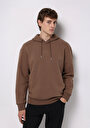 thumb-Afficher les détails de Pull-over Marron Comfort Fit  Homme