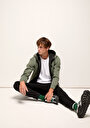 thumb-Afficher les détails de Pull-over Vert Regular Fit  Homme