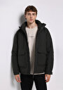 thumb-Afficher les détails de Veste Kaki Regular Fit    Homme