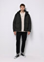thumb-Afficher les détails de Veste Kaki Regular Fit    Homme