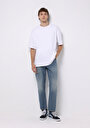 thumb-Afficher les détails de 054 Neil Pantalon    En Jean Loose Tapered Fit Homme
