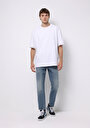 thumb-Afficher les détails de 054 Neil Pantalon    En Jean Loose Tapered Fit Homme