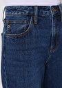 thumb-Afficher les détails de 970 Berry Pantalon  Wide Leg High Rise En Jean Regular Fit Femme