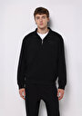 thumb-Afficher les détails de Pull-over Noir Comfort Fit  Homme