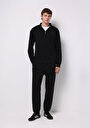 thumb-Afficher les détails de Pull-over Noir Comfort Fit  Homme