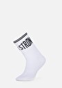 thumb-Afficher les détails de Chaussettes Blanc Modern Fit Homme