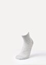 thumb-Afficher les détails de Chaussettes Gris Modern Fit Femme