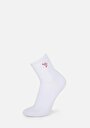 thumb-Afficher les détails de Chaussettes Blanc Modern Fit Femme