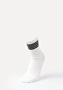 thumb-Afficher les détails de Chaussettes Ecru Modern Fit Femme