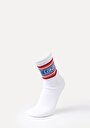 thumb-Afficher les détails de Chaussettes Blanc Modern Fit Femme