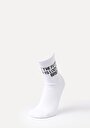 thumb-Afficher les détails de Chaussettes Blanc Modern Fit Femme