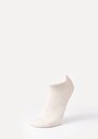 thumb-Afficher les détails de Chaussettes Beige Modern Fit Femme