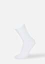thumb-Afficher les détails de Chaussettes Blanc Modern Fit Femme