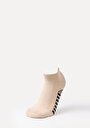 thumb-Afficher les détails de Chaussettes Beige Modern Fit Femme