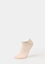 thumb-Afficher les détails de Chaussettes Beige Modern Fit Femme