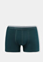thumb-Afficher les détails de Sous-vêtements Vert Modern Fit Droit Homme