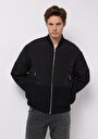 thumb-Afficher les détails de Veste Noir Regular Fit    Homme