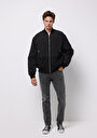 thumb-Afficher les détails de Veste Noir Regular Fit    Homme