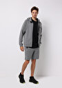 thumb-Afficher les détails de Short Anthracite Regular Fit Homme