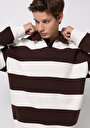 thumb-Afficher les détails de Pull-over Marron Comfort Fit  Homme