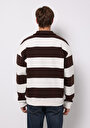 thumb-Afficher les détails de Pull-over Marron Comfort Fit  Homme