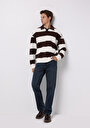 thumb-Afficher les détails de Pull-over Marron Comfort Fit  Homme