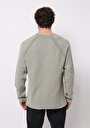 thumb-Afficher les détails de Pull Vert Regular Fit Manches Longues  Homme