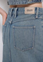 thumb-Afficher les détails de Jupe  Regular Fit Droit Jean Normale Femme