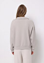 thumb-Afficher les détails de Pull-over Blanc Regular Fit  Femme