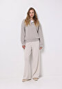 thumb-Afficher les détails de Pull-over Blanc Regular Fit  Femme