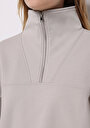 thumb-Afficher les détails de Pull-over Blanc Regular Fit  Femme