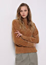 thumb-Afficher les détails de Pull  Regular Fit Manches Longues  Femme