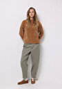 thumb-Afficher les détails de Pull  Regular Fit Manches Longues  Femme