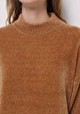 thumb-Afficher les détails de Pull  Regular Fit Manches Longues  Femme