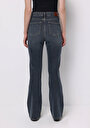 thumb-Afficher les détails de 791 Monica Pantalon    En Jean Regular Fit Femme