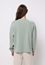 thumb-Afficher les détails de Pull-over Vert Regular Fit  Femme