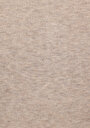 thumb-Afficher les détails de Pull Beige Regular Fit Manches Longues  Femme