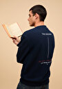 thumb-Afficher les détails de Pull-over Marine Regular Fit  Homme