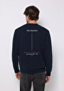 thumb-Afficher les détails de Pull-over Marine Regular Fit  Homme