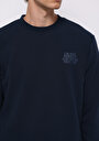 thumb-Afficher les détails de Pull-over Marine Regular Fit  Homme