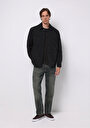 thumb-Afficher les détails de Veste Noir Regular Fit    Homme