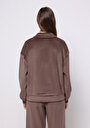 thumb-Afficher les détails de Pull-over Marron Regular Fit  Femme