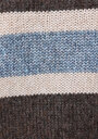 thumb-Afficher les détails de Pull Marron Regular Fit Manches Longues  Femme