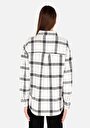 thumb-Afficher les détails de Blanc Regular Fit   Femme