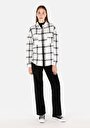 thumb-Afficher les détails de Blanc Regular Fit   Femme