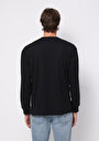 thumb-Afficher les détails de T-shirt À Manches Longues Noir Comfort Fit  Homme