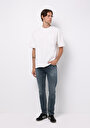 thumb-Afficher les détails de 044 Karl Pantalon    En Jean Straight Fit Homme
