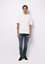thumb-Afficher les détails de 044 Karl Pantalon    En Jean Straight Fit Homme