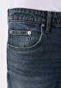 thumb-Afficher les détails de 044 Karl Pantalon    En Jean Straight Fit Homme