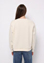 thumb-Afficher les détails de Pull-over Blanc Regular Fit  Femme